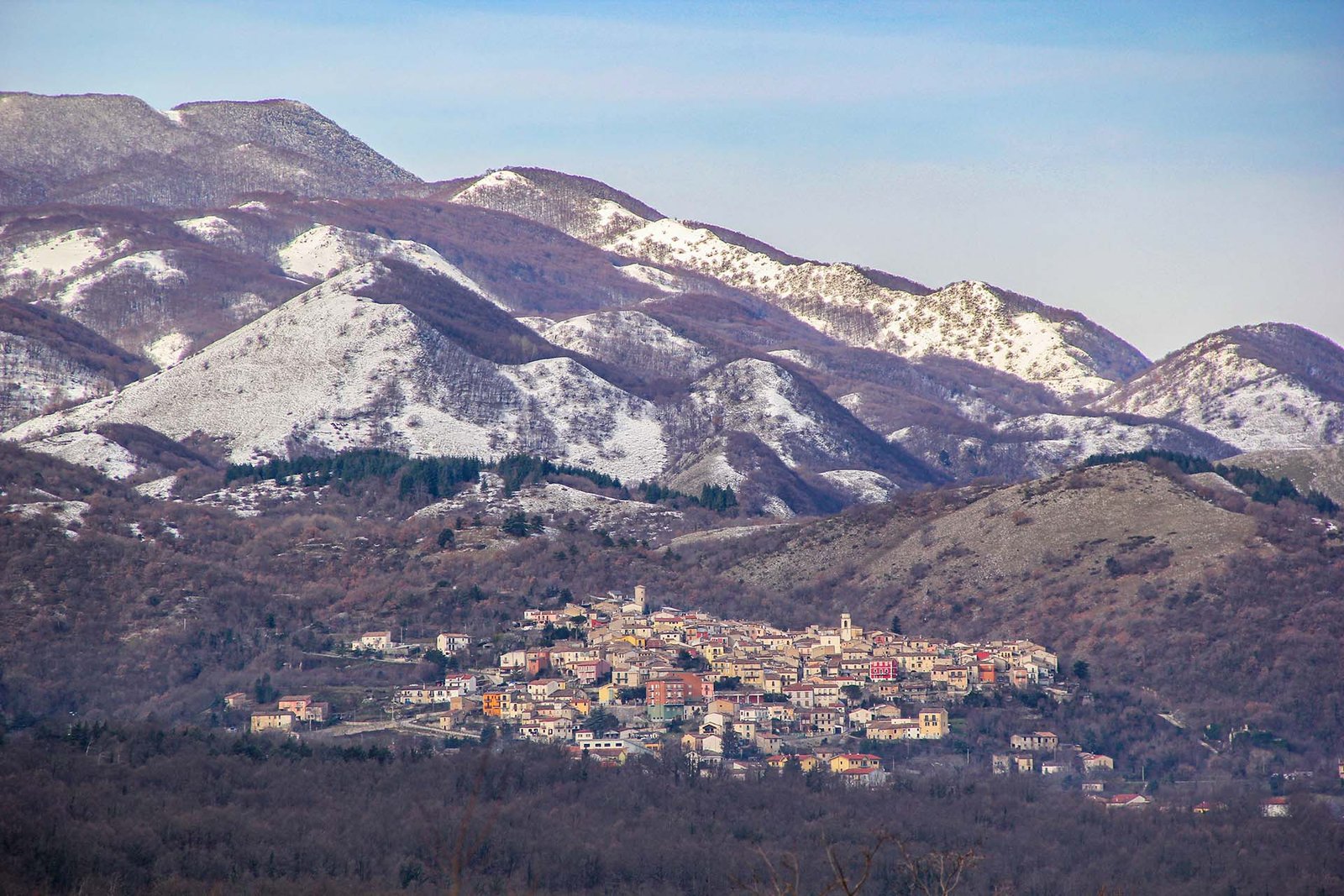 Campochiaro storia e natura con un pizzico di origano Turismo in Molise