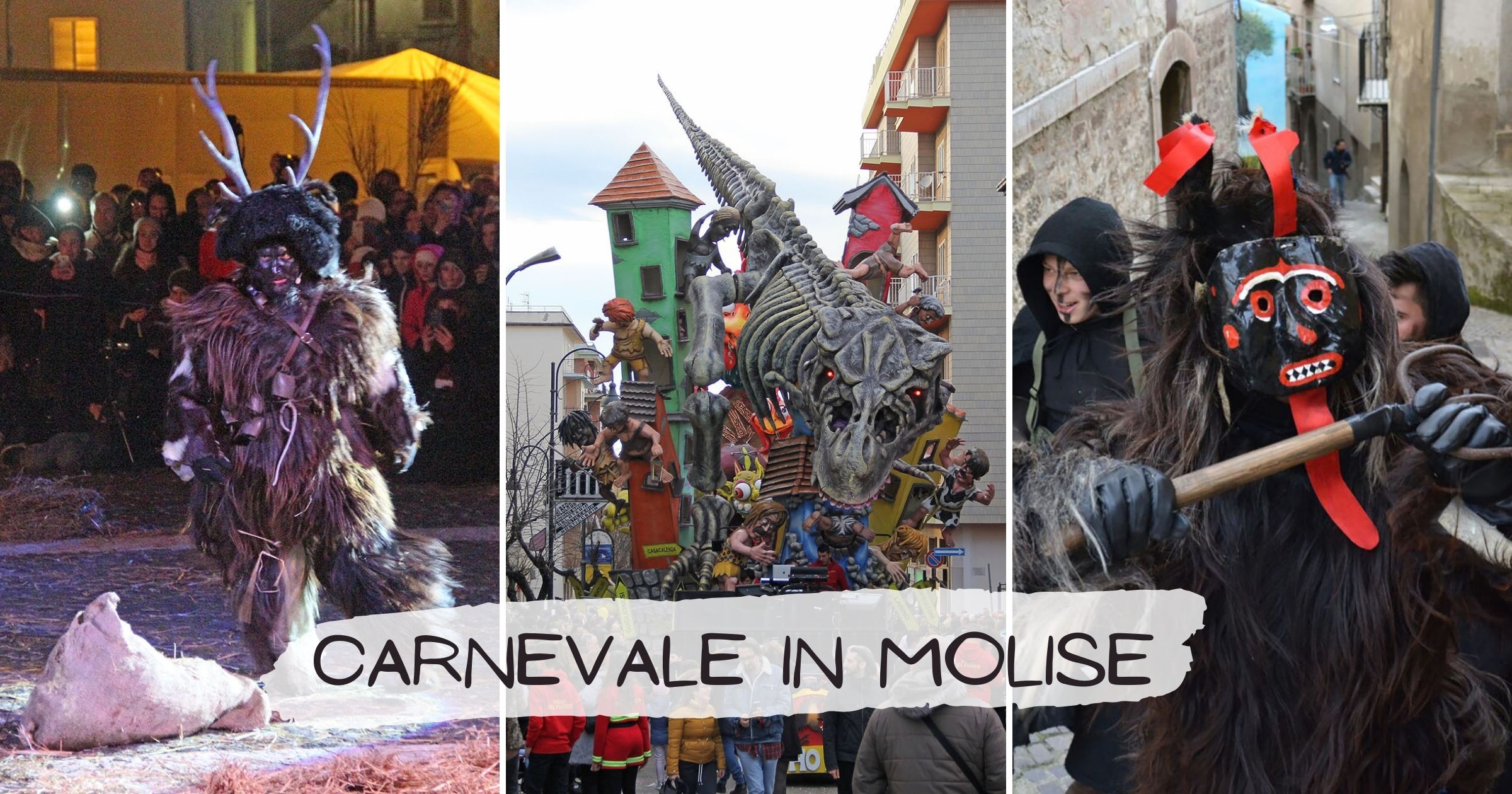 Carnevale in Molise: tradizioni, riti, carri e maschere