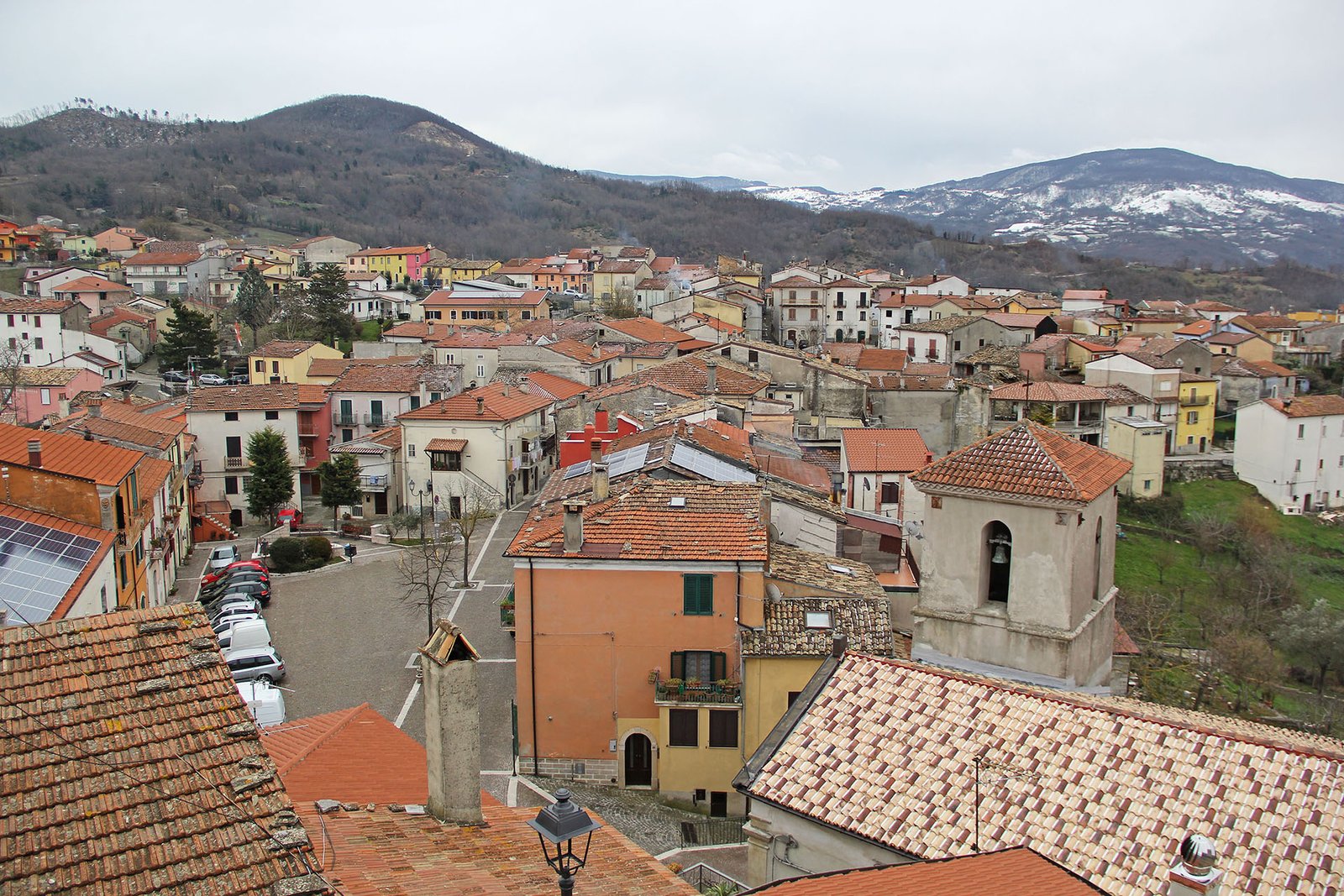 Roccasicura Turismo in Molise