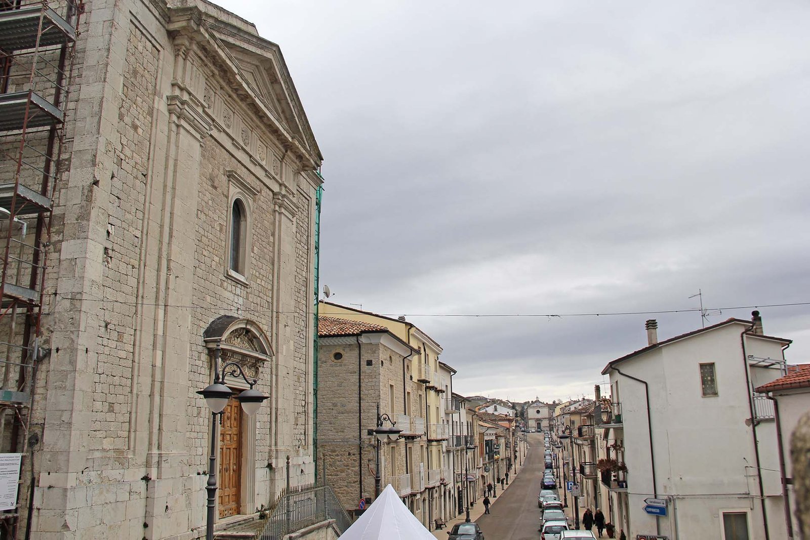 Montagano, storia e panorami con contorno di pomodori Turismo in Molise