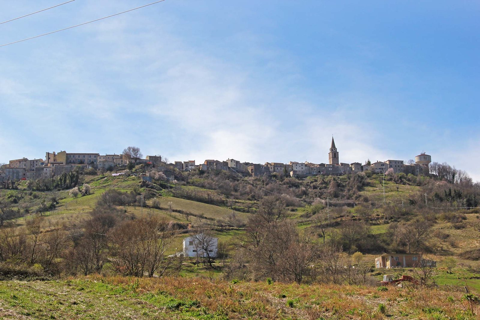 Morrone del Sannio, lo spione del Molise Turismo in Molise