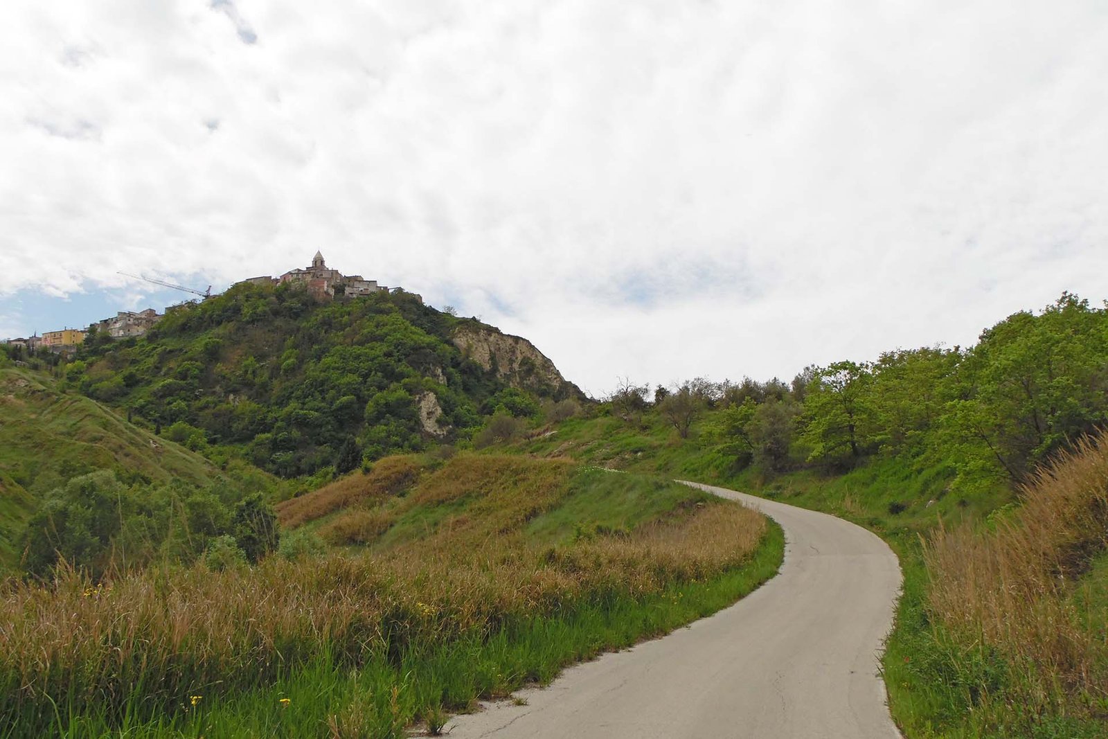 Castellino del Biferno, il paese che si muove | Turismo in Molise