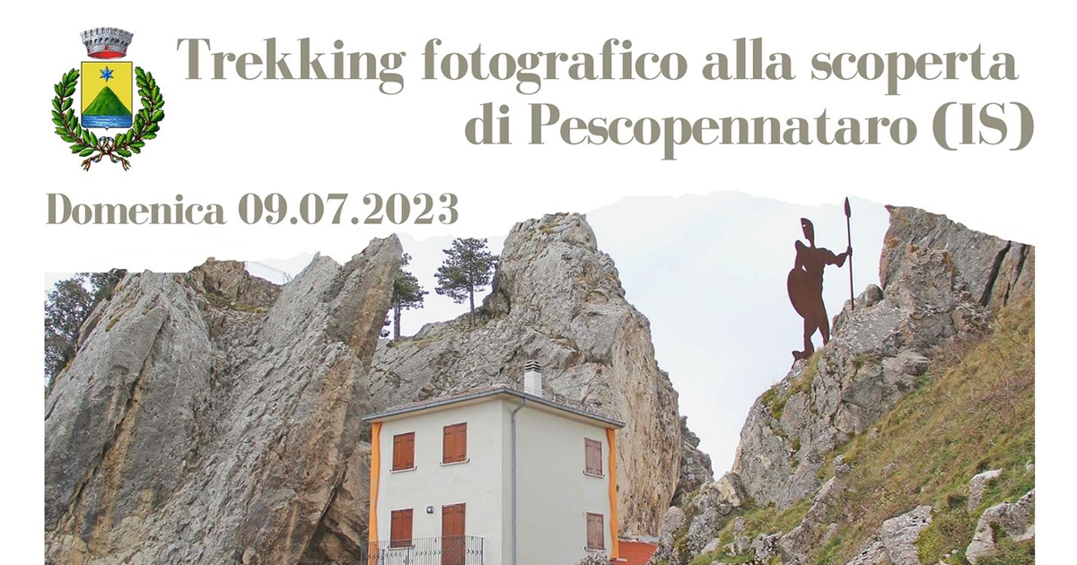 Trekking fotografico alla scoperta di Pescopennataro