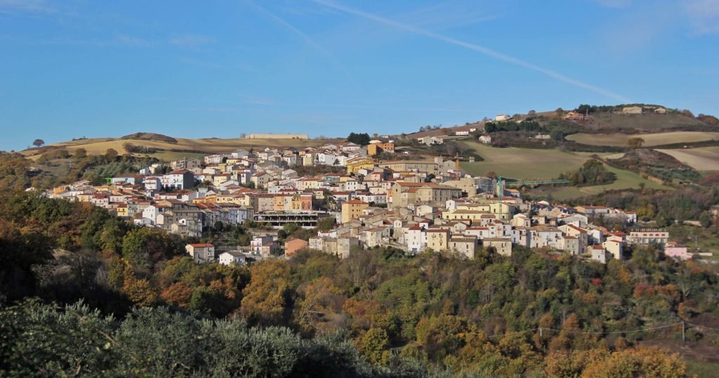 Bonefro, tra dolci colline, tradizioni e musica rock Turismo in Molise