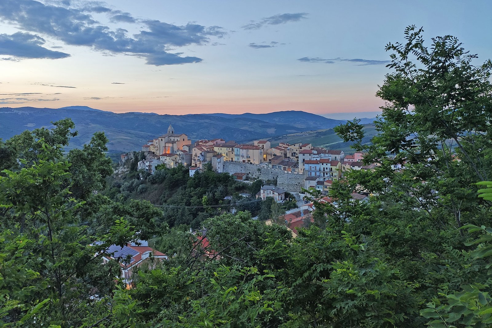 Castellino del Biferno, il paese che si muove | Turismo in Molise