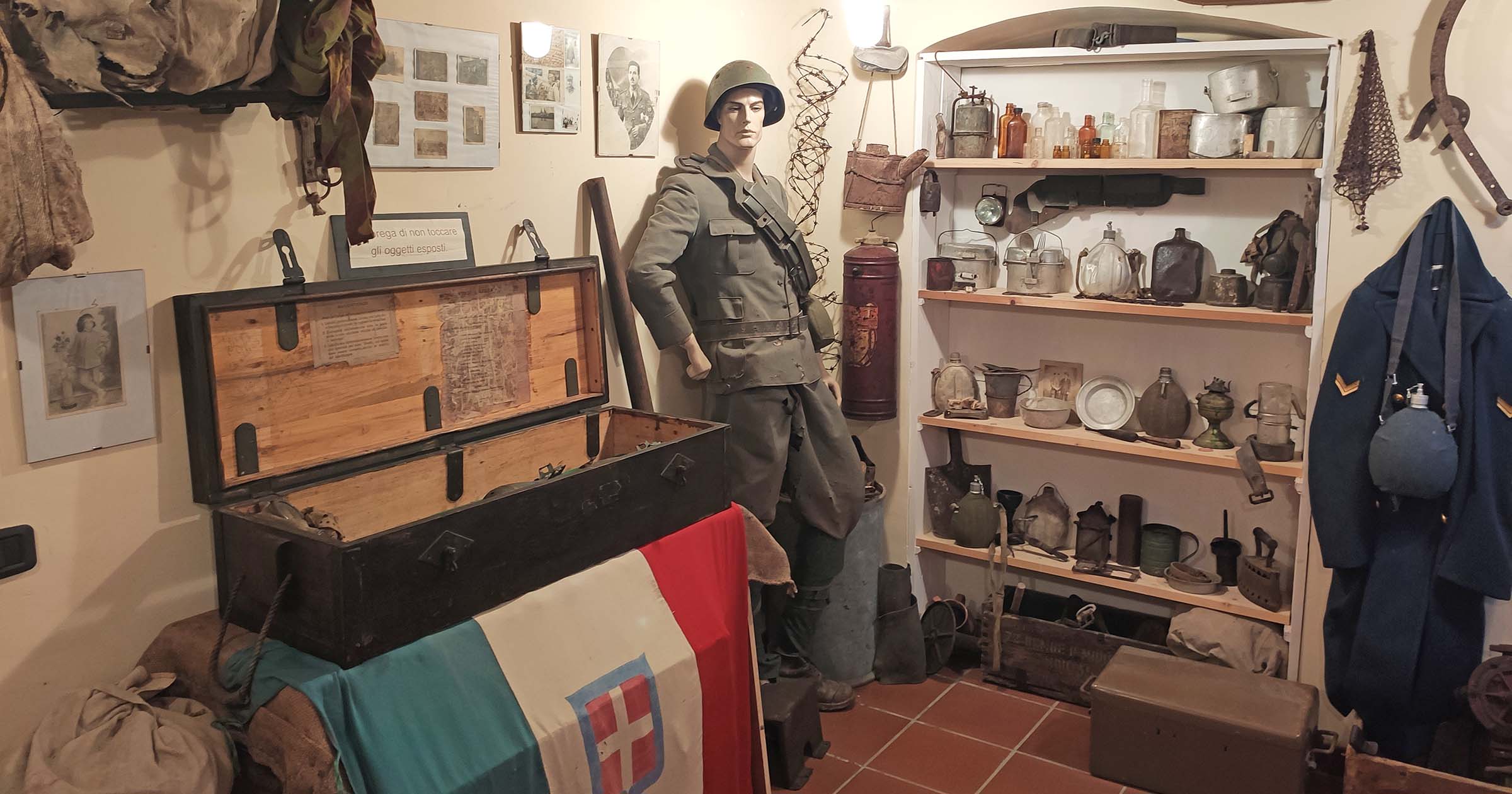 Combat Road: museo della memoria storica a Filignano