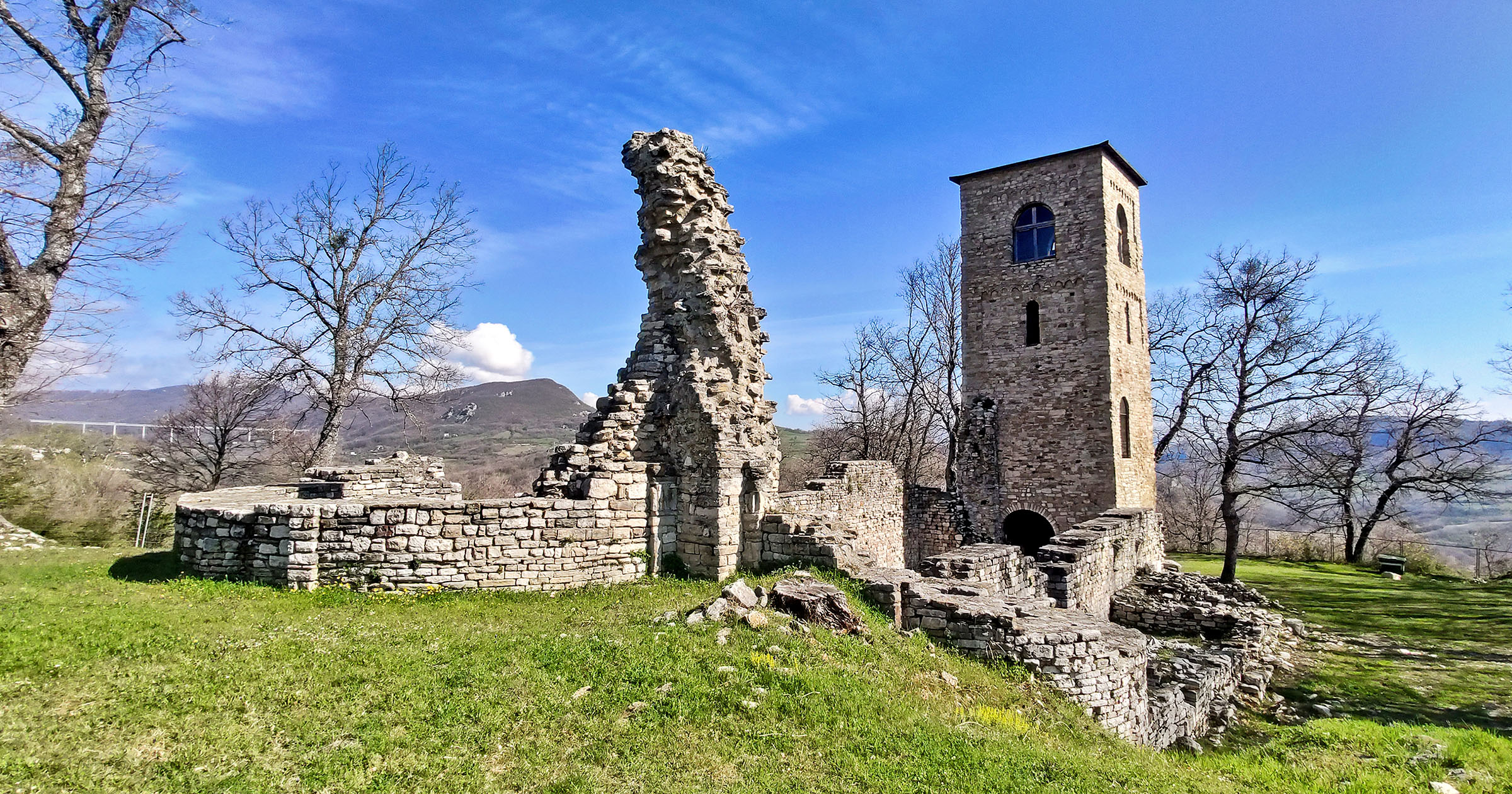 De Iumento Albo: monastero benedettino a Civitanova del Sannio