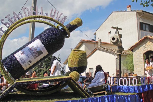 Festa dell’Uva di Riccia, quando il vino diventa tradizione