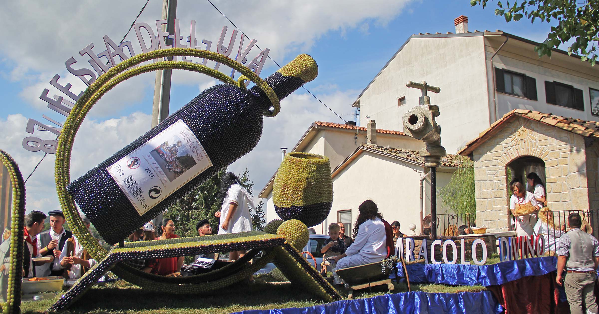 Festa dell’Uva di Riccia, quando il vino diventa tradizione