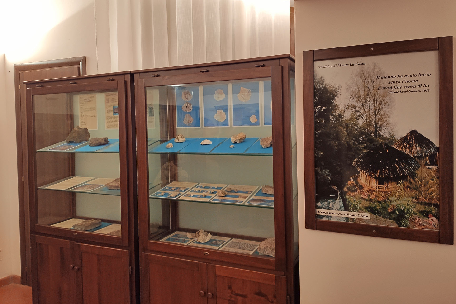 presepe vivente san polo matese (3) museo di paleontologia