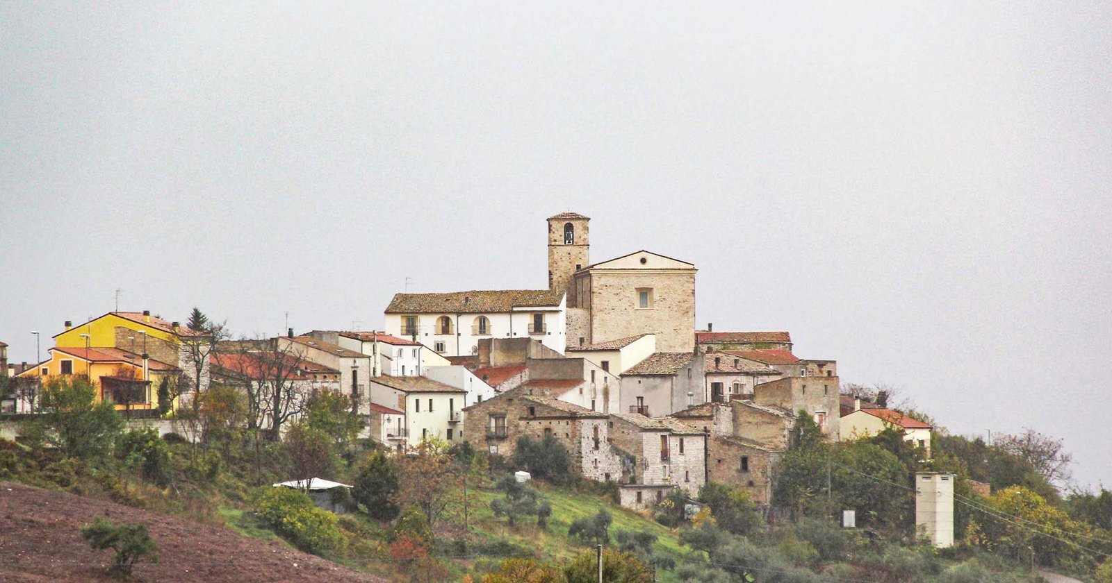 Provvidenti, relax nella valle del Biferno