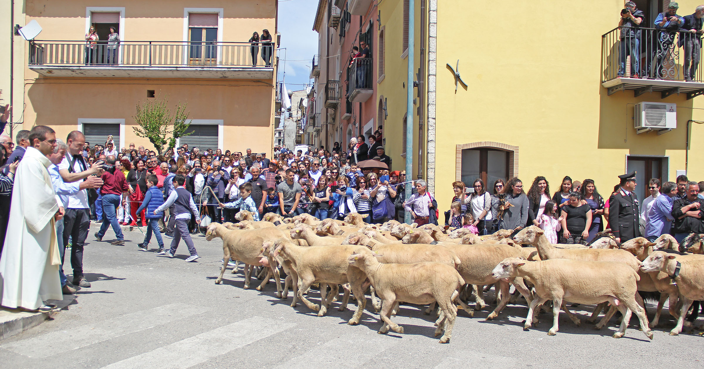 Benedizione degli animali: l’ultimo sabato di aprile a Santa Croce di Magliano