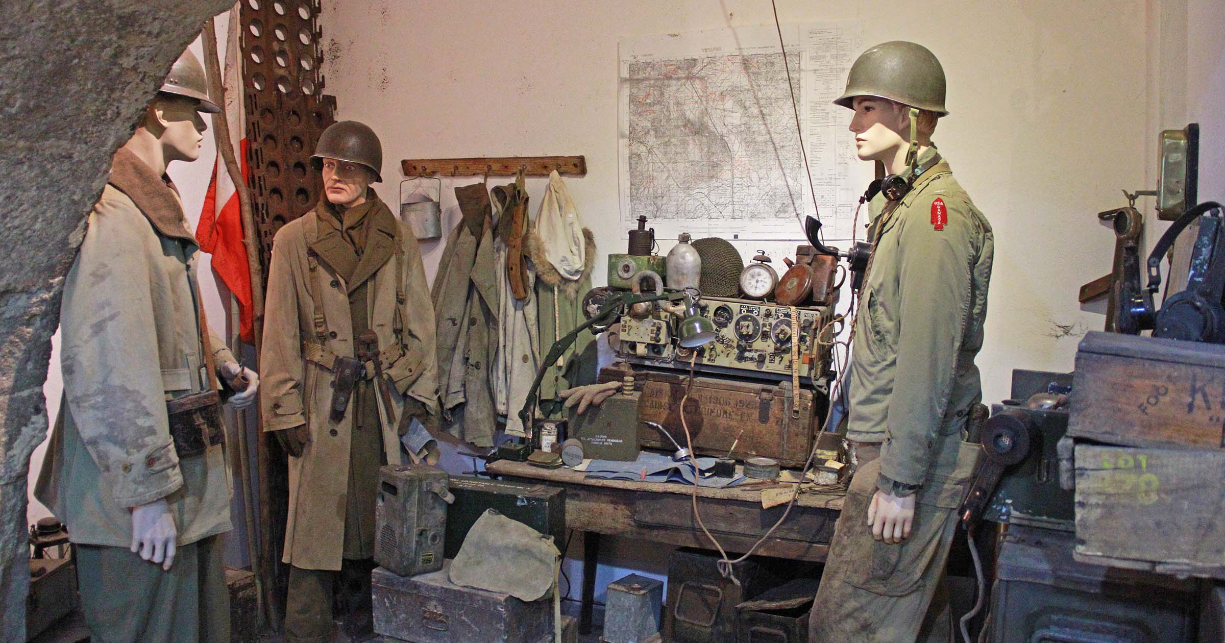 Winterline, museo seconda guerra mondiale a Venafro